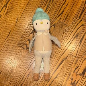 Cuddle + Kind Greyson the Penguin hand-knit doll